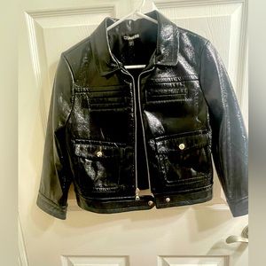 Patten Leather Express Jacket